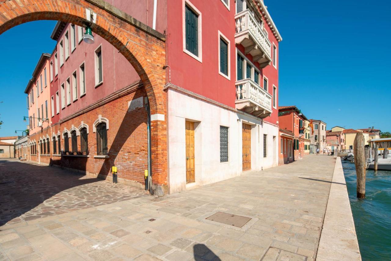 Loft In Venice - Murano Venier Apartment Luaran gambar