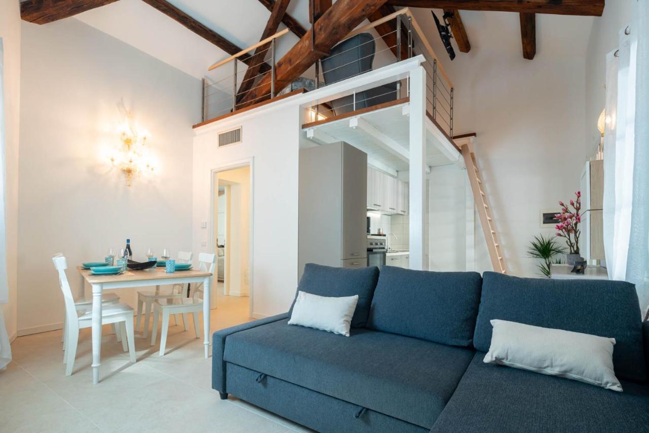 Loft In Venice - Murano Venier Apartment Luaran gambar